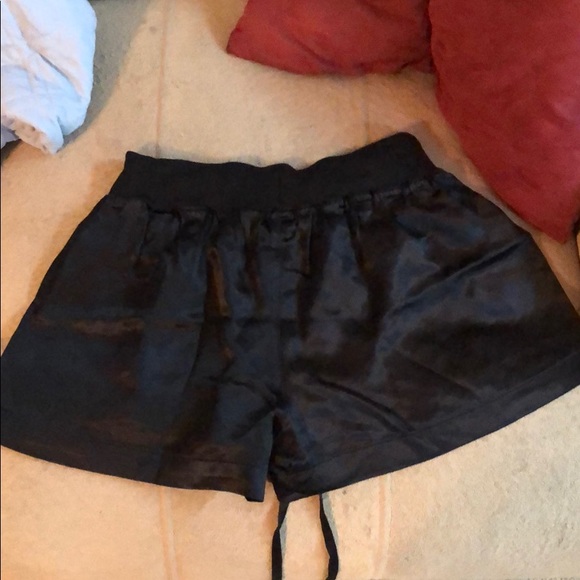 pj harlow Shorts Pj Harlow Satin Boxer Lounge Pants Poshmark